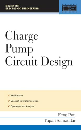 Charge Pump Circuit Design by Tapan Samaddar, Feng Pan, 9780071470452