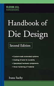Handbook of Die Design by Ivana Suchy, 9780071462716
