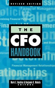 The CFO Handbook by Benjamin Makela, Mark E. Haskins, 9781556238512