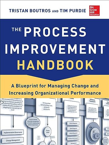 The Process Improvement Handbook (PB) by Tristan Boutros, 9781265821104