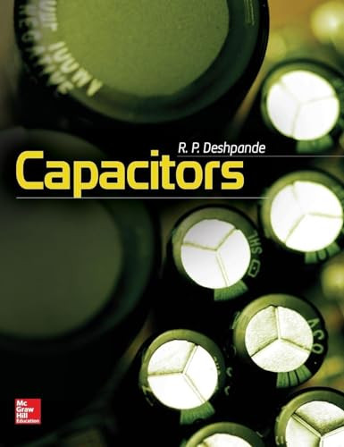 Capacitors by R.P. Deshpande, 9780071848565