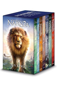 The Chronicles of Narnia Hardcover 7-Book Box Set by C. S. Lewis, 9780060244880