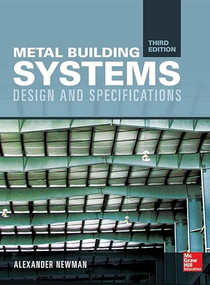 Metal Building Systems 3E (PB) by Alexander Newman, 9781265899356