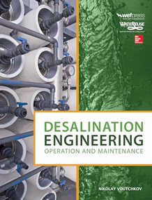 Desalination Engineering: Operation and Maintenance by Nikolay Voutchkov, 9780071804219