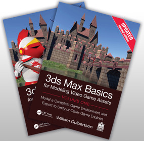 3ds Max Basics for Modeling Video Game Assets (Two Volume Set) by William Culbertson, 9781041393733