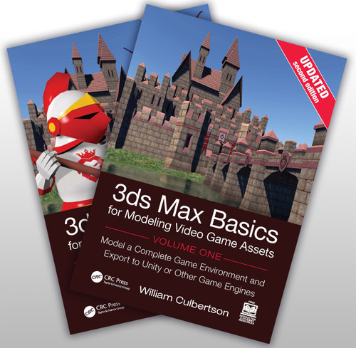 3ds Max Basics for Modeling Video Game Assets (Two Volume Set) by William Culbertson, 9781041393719