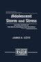 Adolescent Storm and Stress (An Evaluation of the Mead-freeman Controversy) by James E. C“t‚, James E. Cote, 9780805815061