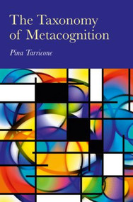 The Taxonomy of Metacognition by Pina Tarricone, 9781841698694