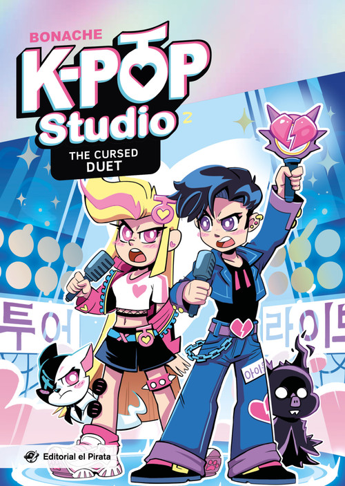 The Magic Lightstick (A music-filled middle-grade novel packed with magic and K-pop, where dreams can save the world! For kids 8-12.) by Juan Carlos Bonache, 9791387948481