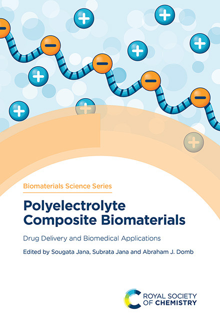 Polyelectrolyte Composite Biomaterials (Drug Delivery and Biomedical Applications) by Sougata Jana, Subrata Jana, Abraham J Domb, 9781837071197