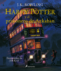 Harry Potter y el prisionero de Azkaban: Edición de lujo totalmente ilustrada a color / Harry Potter and the Prisoner of Azkaban: .. (Spanish Edition) by J.K. Rowling, 9788498388251