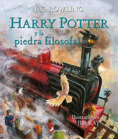 Harry Potter y la piedra filosofal: Edición de lujo totalmente ilustrada a color / Harry Potter and the Sorcerer's Stone: The Illustrated .. (Spanish Edition) by J.K. Rowling, 9788498387070