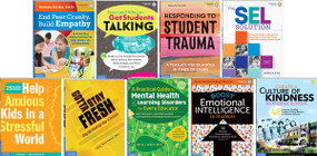 Mental Health Educator Resources, Middle and High School 9-Book Set by Multiple Authors, 9798330914579