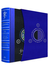 The Silmarillion Deluxe Illustrated by the Author (Special Edition) by J. R. R. Tolkien, 9780063340541