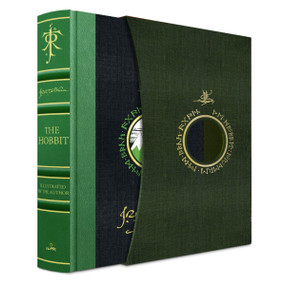 The Hobbit Deluxe Illustrated by the Author (Special Edition) by J. R. R. Tolkien, J. R. R. Tolkien, 9780063417069