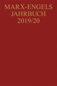 Marx-Engels-Jahrbuch 2019/20 (German Edition) by Timm Graßmann, Gerald Hubmann, Norman Jakob, 9783110719536