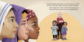 Annie Johnson and the Magnificent Women of God by Esau McCaulley, Emmanuel Boateng, 9780593580622