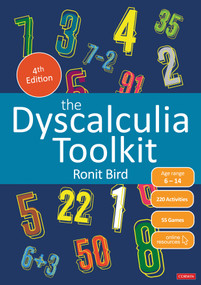 The Dyscalculia Toolkit (Supporting Learning Difficulties in Maths) by Ronit Bird, 9781529744330
