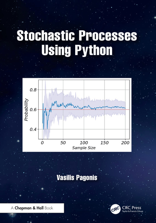Stochastic Processes Using Python by Vasilis Pagonis, 9781032890654