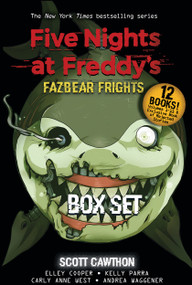 Fazbear Frights Box Set: An AFK Book by Scott Cawthon, Elley Cooper, Kelly Parra, Andrea Waggener, Carly Anne West, 9781338803228