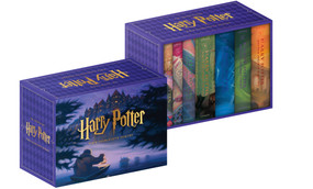 Harry Potter Hardcover Boxed Set: Books 1-7 (Slipcase) by J. K. Rowling, 9781338864298