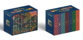 Harry Potter Paperback Box Set Books 1-7 (Deluxe Edition with Stenciled Edges) by J. K. Rowling, Mary GrandPré, 9781546172888