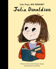 Julia Donaldson by Maria Isabel Sanchez Vegara, Laurel Pettitt, 9781805705291