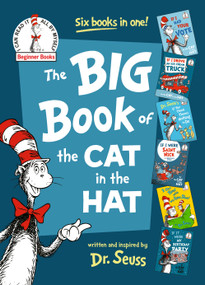 The Big Book of the Cat in the Hat by Dr. Seuss, Alastair Heim, Tom Brannon, 9798217448876