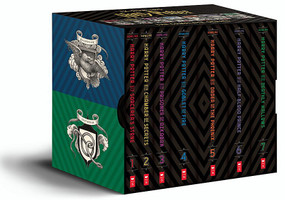 Harry Potter Books 1-7 Special Edition Boxed Set by J. K. Rowling, Brian Selznick, Mary GrandPré, 9781338218398