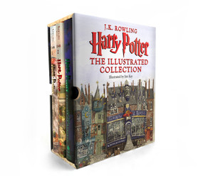 Harry Potter: The Illustrated Collection (Books 1-3 Boxed Set) by J. K. Rowling, Jim Kay, 9781338312911