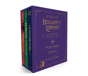 Hogwarts Library: The Illustrated Collection by J. K. Rowling, Olivia Lomenech Gill, Emily Gravett, Lisbeth Zwerger, 9781338340532