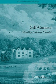 Self-Control (by Mary Brunton) by Anthony Mandal, 9781848934023