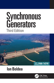 Synchronous Generators by Ion Boldea, 9781041215363