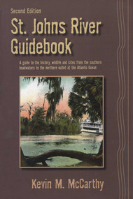 St. Johns River Guidebook by Kevin M McCarthy, 9781561644353