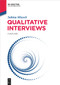Qualitative Interviews (German Edition) by Sabina Misoch, 9783111471280