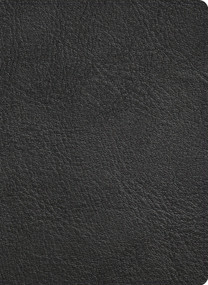 KJV Study Bible, Full-Color, Holman Handcrafted Collection, Black Premium Goatskin by Holman Bible Publishers, 9781087767895