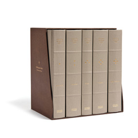 CSB Reader's Bible, Cloth Over Board, Five-Volume Collection by CSB Bibles by Holman, 9781535965804