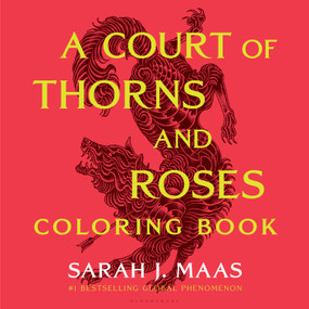 A Court of Thorns and Roses Coloring Book by Sarah J. Maas, 9798260202913