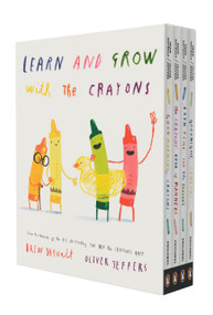 Learn and Grow with the Crayons by Drew Daywalt, Oliver Jeffers, 9798217320967