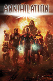 Annihilation Modern Era Epic Collection: Conquest by Javier Grillo-Marxuach, Dan Abnett, Kyle Hotz, Wellington Alves, 9781302971854