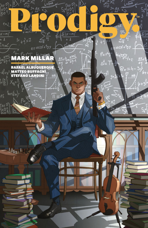 Prodigy Omnibus by Mark Millar, Rafael Albuquerque, Matteo Buffagni, Stefano Landini, 9781506755243