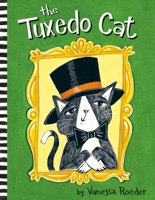 The Tuxedo Cat by Vanessa Roeder, Vanessa Roeder, 9780593858530