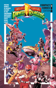 Mighty Morphin Power Rangers Compact Comics Edition Vol. 3 by Kyle Higgins, Marguerite Bennett, Daniele Di Nicuolo, Simone Di Meo, 9798217385102