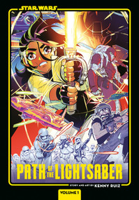 Star Wars: Path of the Lightsaber (The Manga), Vol. 1 by Kenny Ruiz, 9798217377824