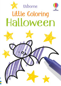 Little Coloring Halloween (A Halloween Book for Kids) by Kirsteen Robson, Jenny Addison, 9781836054283