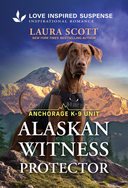 Alaskan Witness Protector (A Christian K-9 Police Investigation Romantic Suspense) by Laura Scott, 9781335919526