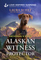 Alaskan Witness Protector (A Christian K-9 Police Investigation Romantic Suspense) by Laura Scott, 9781335919526