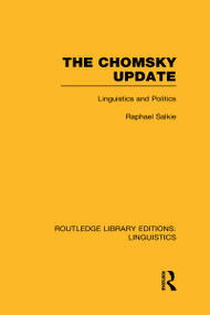 The Chomsky Update by Raphael Salkie, 9780415715744