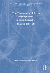The Economics of Farm Management (A Global Perspective) by Kent Olson, John Westra, 9781032249124