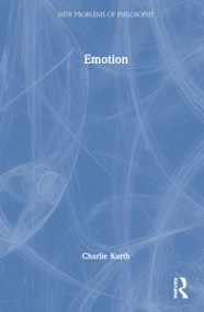 Emotion by Charlie Kurth, 9780367321123
